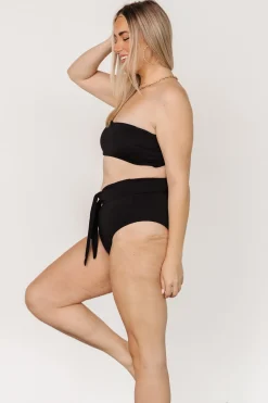 Discount Baltic Born Milos Bikini Top | Black