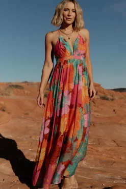 Clearance Baltic Born Miramar Maxi Dress | Multi Print