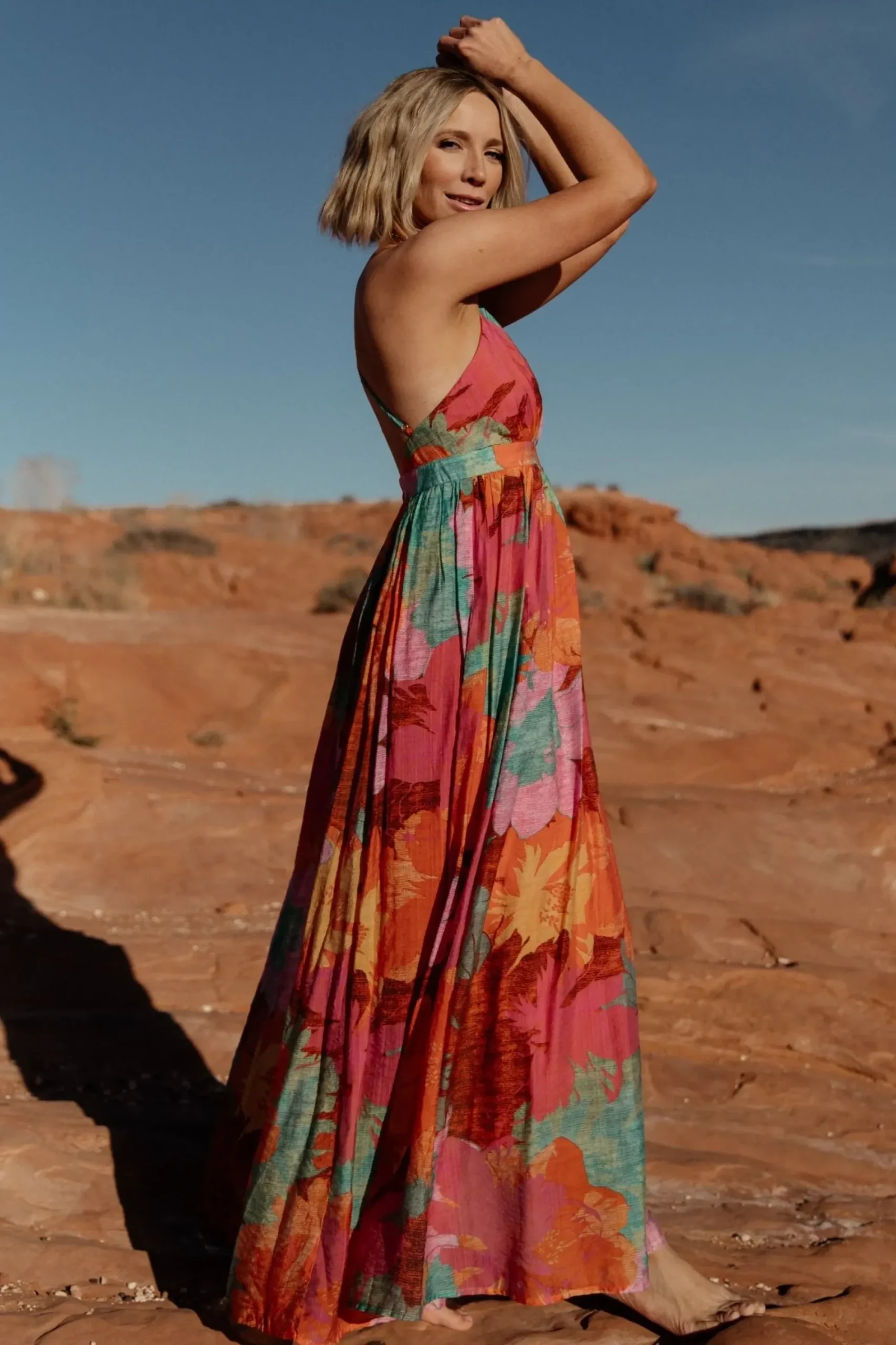 Clearance Baltic Born Miramar Maxi Dress | Multi Print