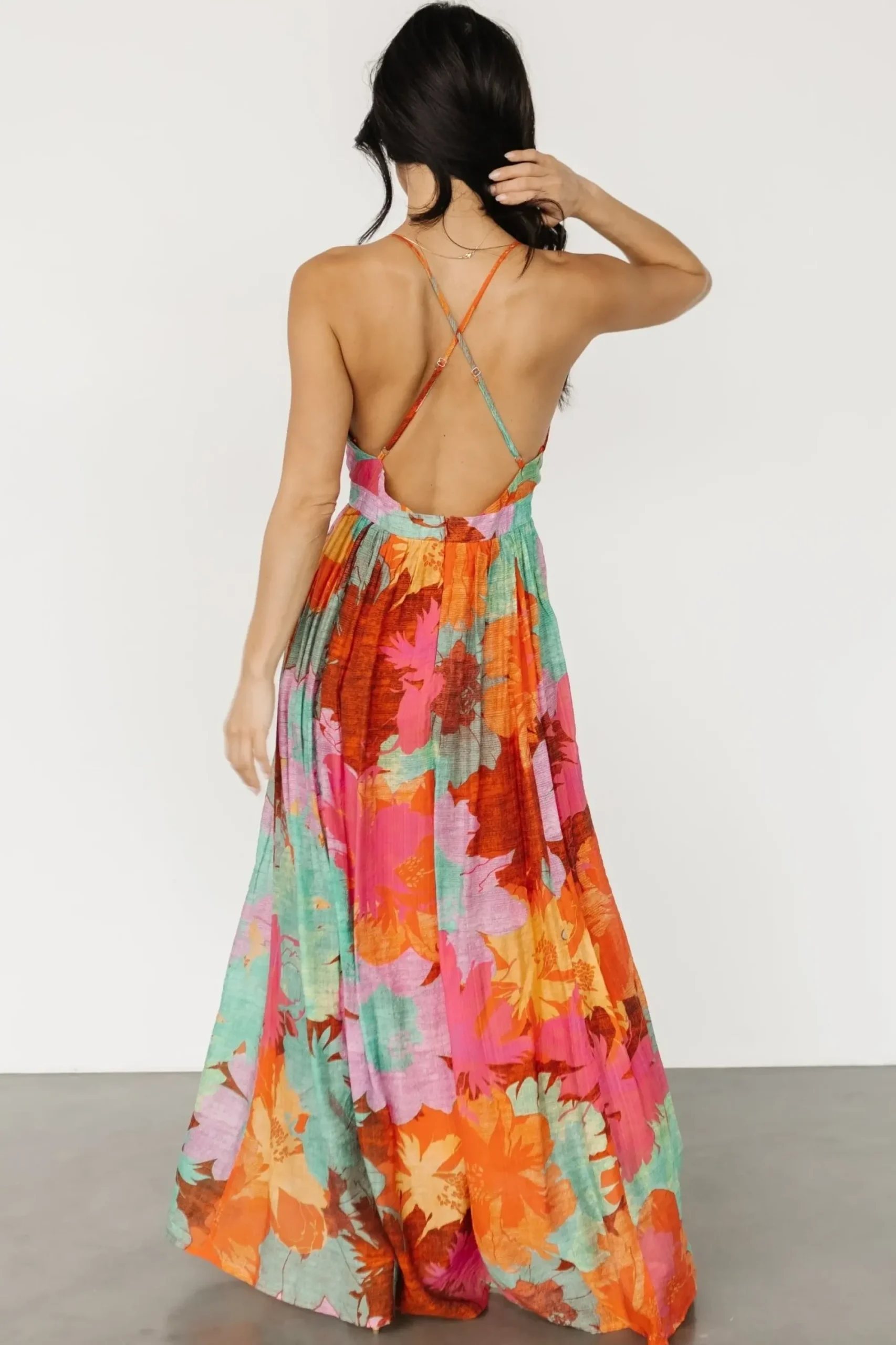 Clearance Baltic Born Miramar Maxi Dress | Multi Print