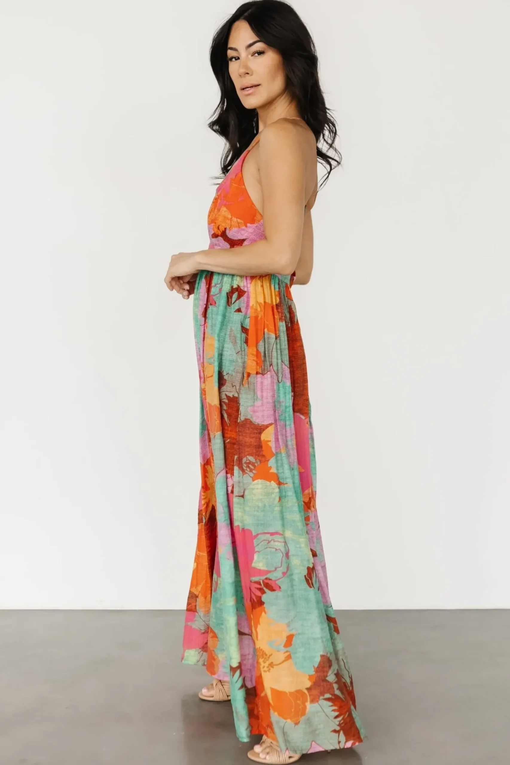Clearance Baltic Born Miramar Maxi Dress | Multi Print