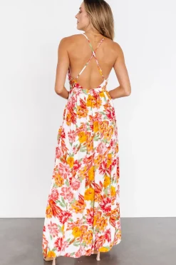 Best Baltic Born Miramar Maxi Dress | Off White Floral