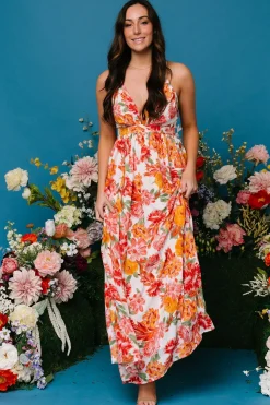 Best Baltic Born Miramar Maxi Dress | Off White Floral