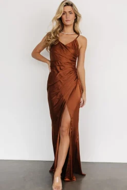 Best Baltic Born Monet Satin Gown | Spice