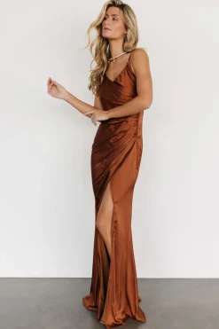 Best Baltic Born Monet Satin Gown | Spice