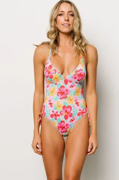 Sale Baltic Born Monterosso One Piece | Blue Floral