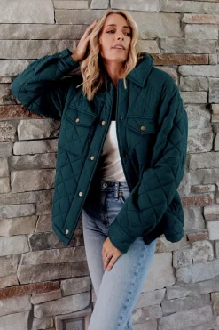 Sale Baltic Born Nadia Button Up Jacket | Emerald