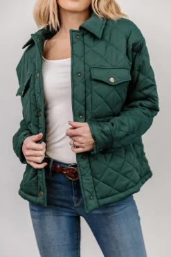 Sale Baltic Born Nadia Button Up Jacket | Emerald