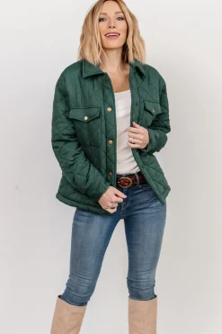 Sale Baltic Born Nadia Button Up Jacket | Emerald