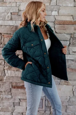 Sale Baltic Born Nadia Button Up Jacket | Emerald
