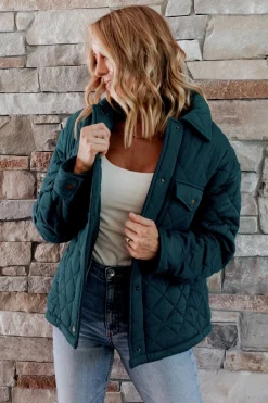 Sale Baltic Born Nadia Button Up Jacket | Emerald