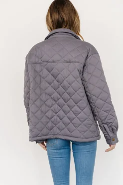 Discount Baltic Born Nadia Button Up Jacket | Slate