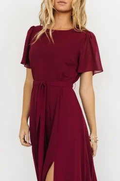 Sale Baltic Born Naomi Short Sleeve Maxi Dress | Mulberry