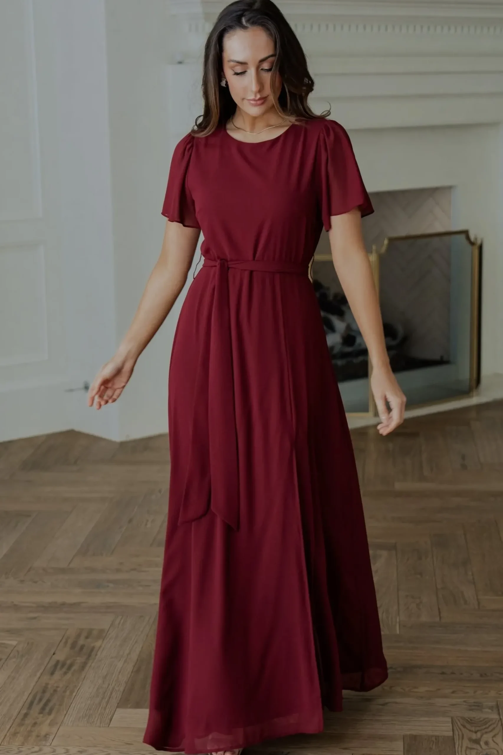 Sale Baltic Born Naomi Short Sleeve Maxi Dress | Mulberry