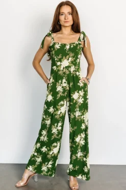 Online Baltic Born Naples Sleeveless Jumpsuit | Olive Multi