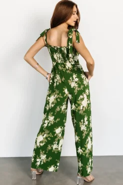 Online Baltic Born Naples Sleeveless Jumpsuit | Olive Multi