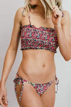Sale Baltic Born Nikki Neon Floral Bikini Bottom