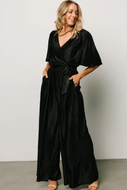 Clearance Baltic Born Nolita Jumpsuit | Black