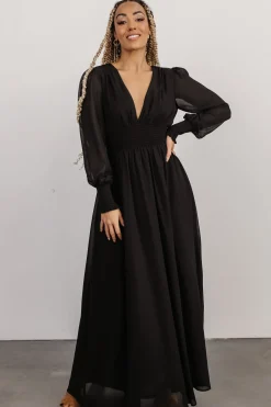 Outlet Baltic Born Olivia Maxi Dress | Black