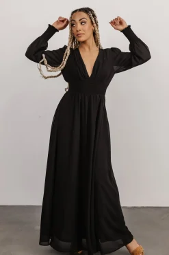 Outlet Baltic Born Olivia Maxi Dress | Black