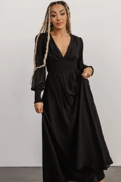 Outlet Baltic Born Olivia Maxi Dress | Black