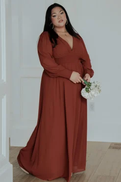 Outlet Baltic Born Olivia Maxi Dress | Cinnamon