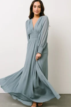 Outlet Baltic Born Olivia Maxi Dress | Dusty Blue