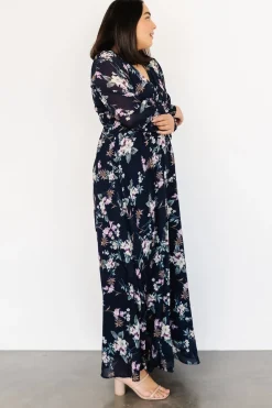 Best Baltic Born Olivia Maxi Dress | Navy Garden Floral