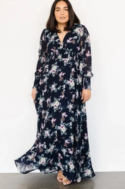 Best Baltic Born Olivia Maxi Dress | Navy Garden Floral