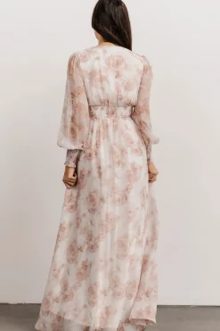 Discount Baltic Born Olivia Maxi Dress | Pink Floral