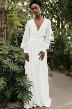 Sale Baltic Born Olivia Maxi Dress | White