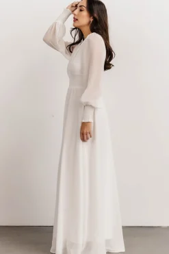 Sale Baltic Born Olivia Maxi Dress | White