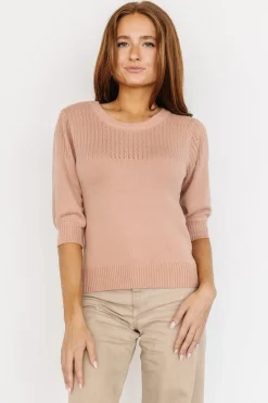 Hot Baltic Born Opal Knit Sweater | Vintage Rose
