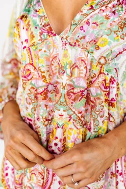 Fashion Baltic Born Ophelia Maxi Dress | Multi Print