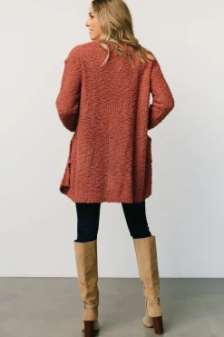 Discount Baltic Born Oxford Pocket Cardigan | Rust