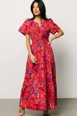 Best Baltic Born Palmer Tiered Maxi Dress | Multi Floral
