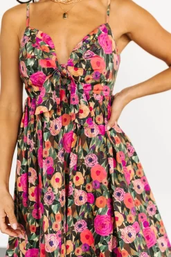 Sale Baltic Born Pasionaria Mini Dress | Multi Floral