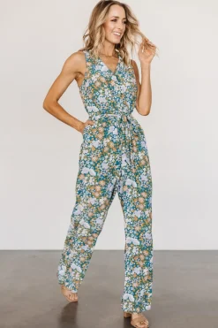 Discount Baltic Born Paulette Jumpsuit | Jade Multi