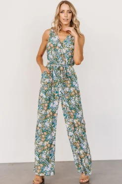 Discount Baltic Born Paulette Jumpsuit | Jade Multi