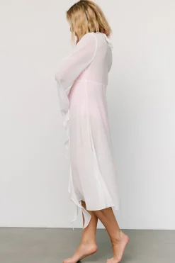 Discount Baltic Born Perry Duster Cover Up | Off White