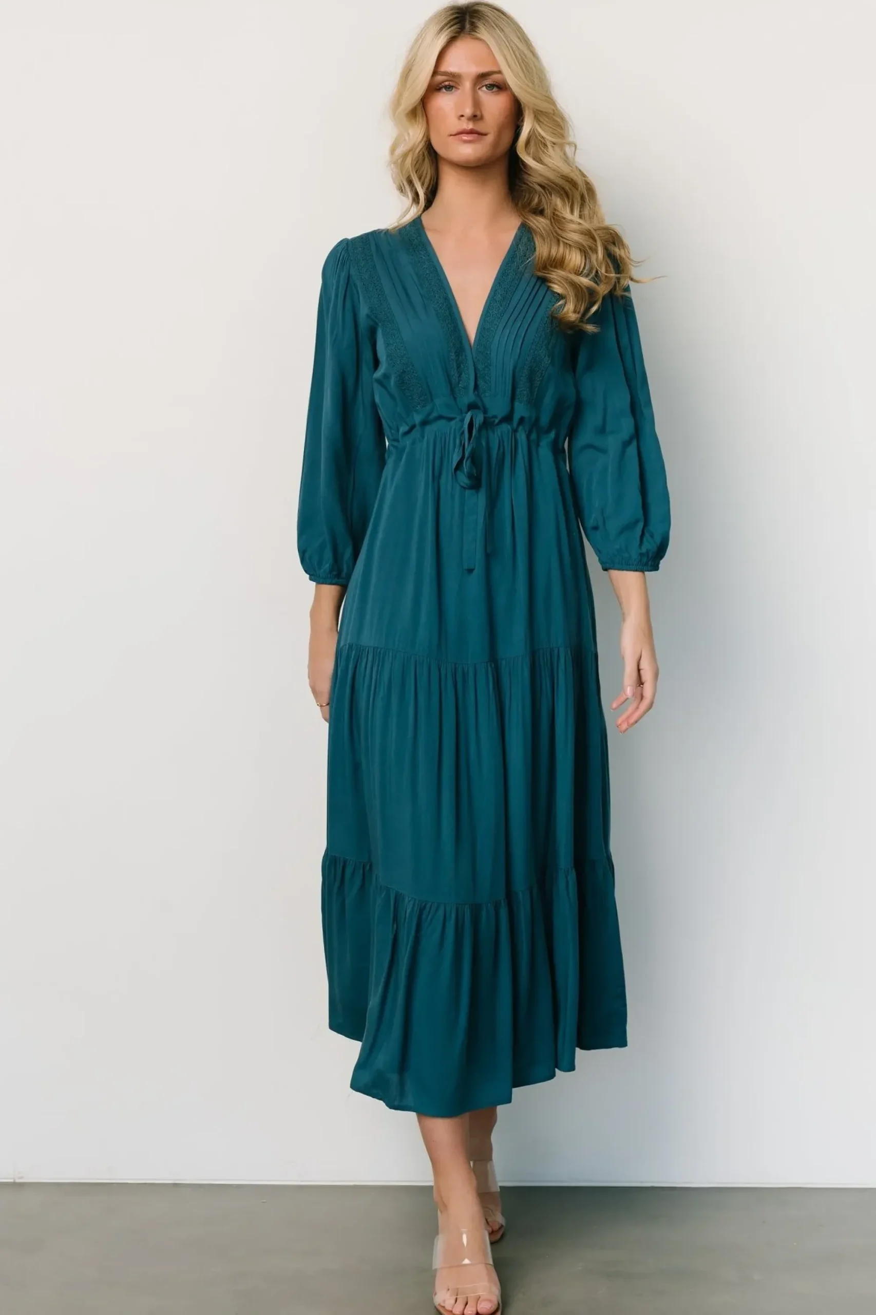 Fashion Baltic Born Phillips Maxi Dress | Persian Blue