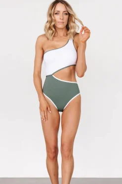 Online Baltic Born Portofino One Piece | Black + White