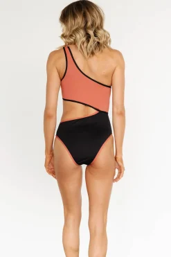 Clearance Baltic Born Portofino One Piece | Rosewood + Black