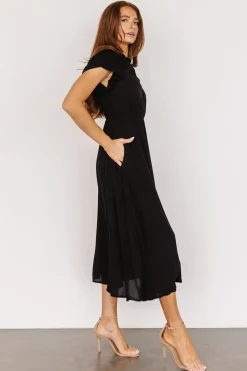 Discount Baltic Born Prestyn Midi Dress | Black