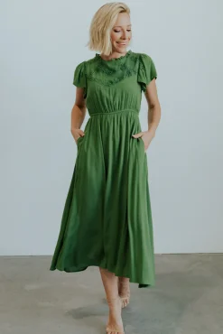 Sale Baltic Born Prestyn Midi Dress | Green