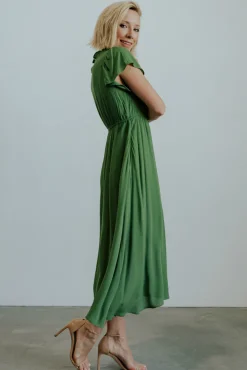 Sale Baltic Born Prestyn Midi Dress | Green