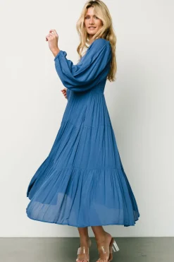 New Baltic Born Rachelle Maxi Dress | Cobalt