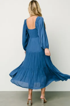 New Baltic Born Rachelle Maxi Dress | Cobalt