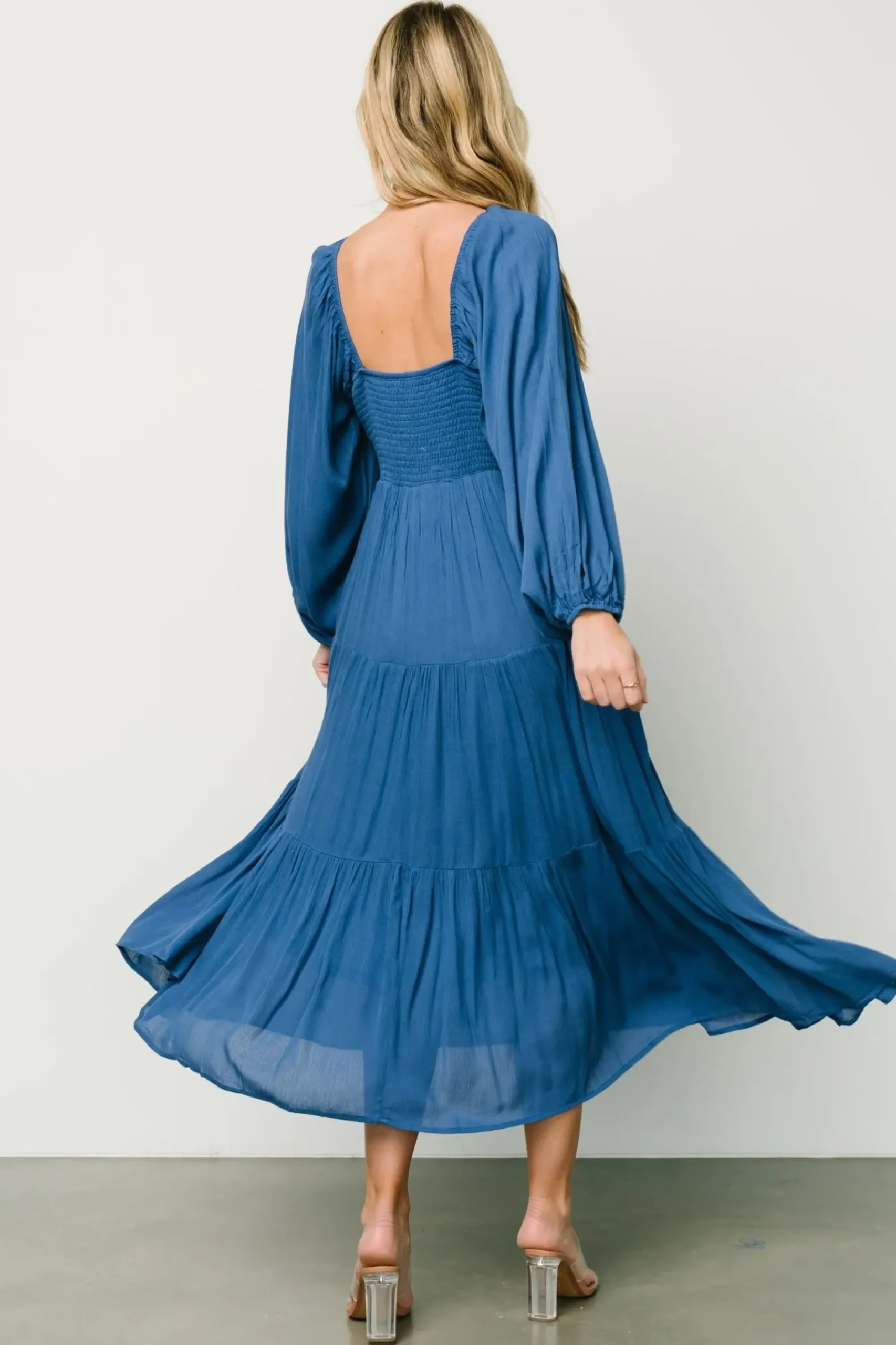 New Baltic Born Rachelle Maxi Dress | Cobalt