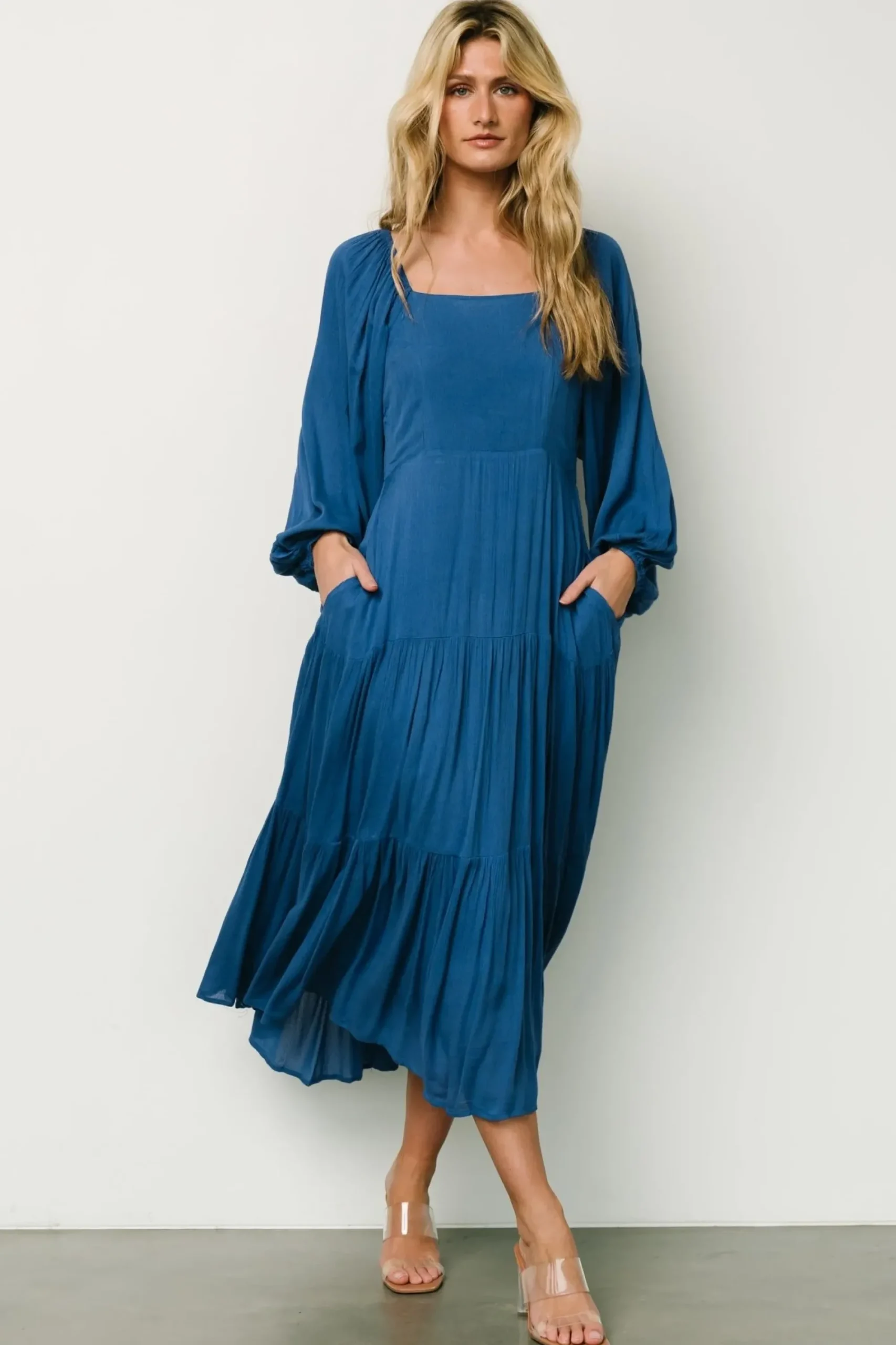 New Baltic Born Rachelle Maxi Dress | Cobalt